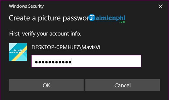 Cài mật khẩu máy tính, tạo Password cho máy tính, Laptop 9